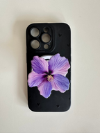Violet Bloom Orchid