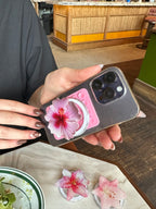 Lilac & White Orchid